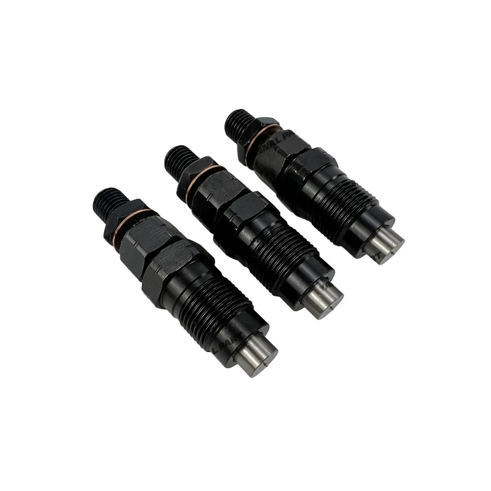 New 3X Fuel Injector AM879688 For Yanmar 3TNE68C 3TNE74 3TNV76 Deere Tractors