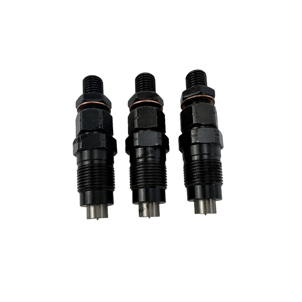 New 3X Fuel Injector AM879688 For Yanmar 3TNE68C 3TNE74 3TNV76 Deere Tractors