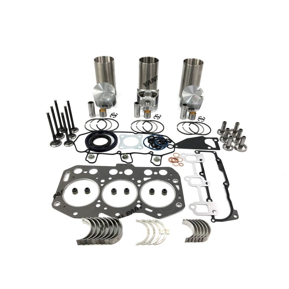 TK3.76 Engine Rebuild Kit With Gasket Bearing Valve For Yanmar Diesel Engine