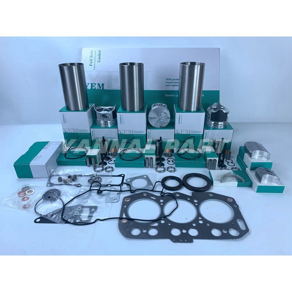 3TNV76 Engine Overhaul Rebuild Kit For Yanmar 3TNV76 Engine Spare Parts