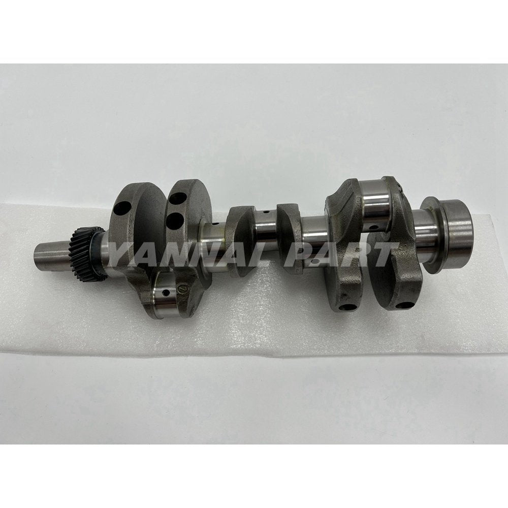 For Yanmar 3TNV76 119717-21700Crankshaft forklift Diesel Engine Excavator