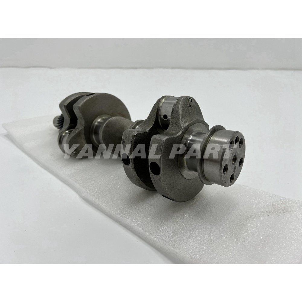 For Yanmar 3TNV76 119717-21700Crankshaft forklift Diesel Engine Excavator