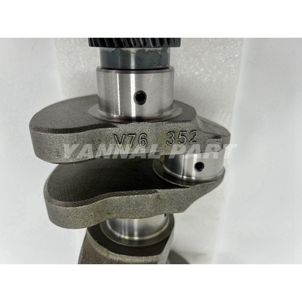 For Yanmar 3TNV76 119717-21700Crankshaft forklift Diesel Engine Excavator