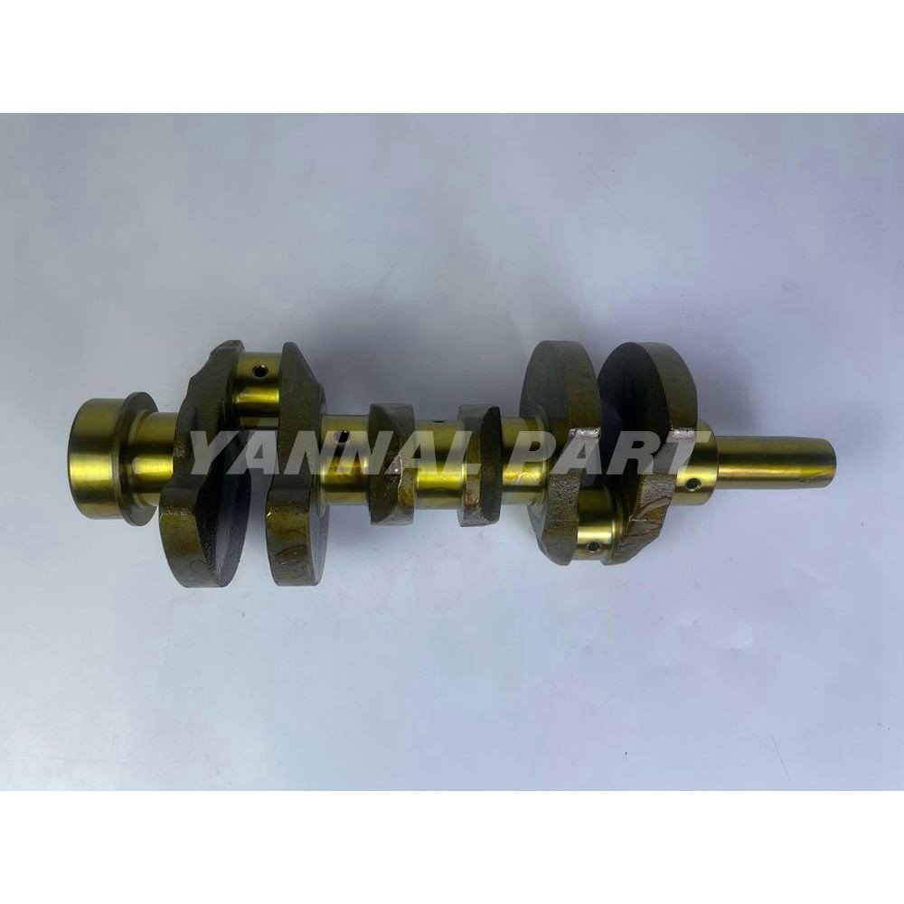 3D76E-5 Crankshaft For Komatsu excavator Engine Spare Parts