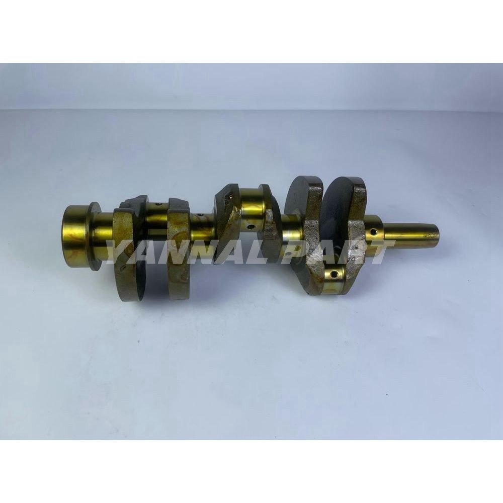 3D76E-5 Crankshaft For Komatsu excavator Engine Spare Parts