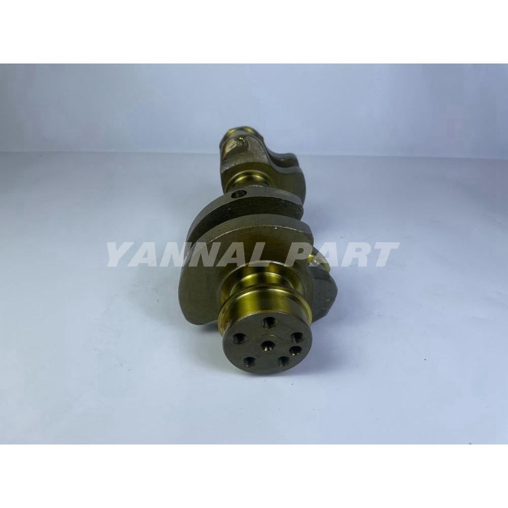 3D76E-5 Crankshaft For Komatsu excavator Engine Spare Parts