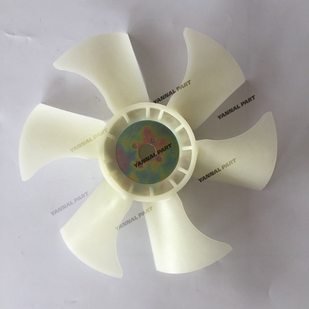 brand-new 3TNV76 Fan Blade 6 Blade For Yanmar Engine Parts