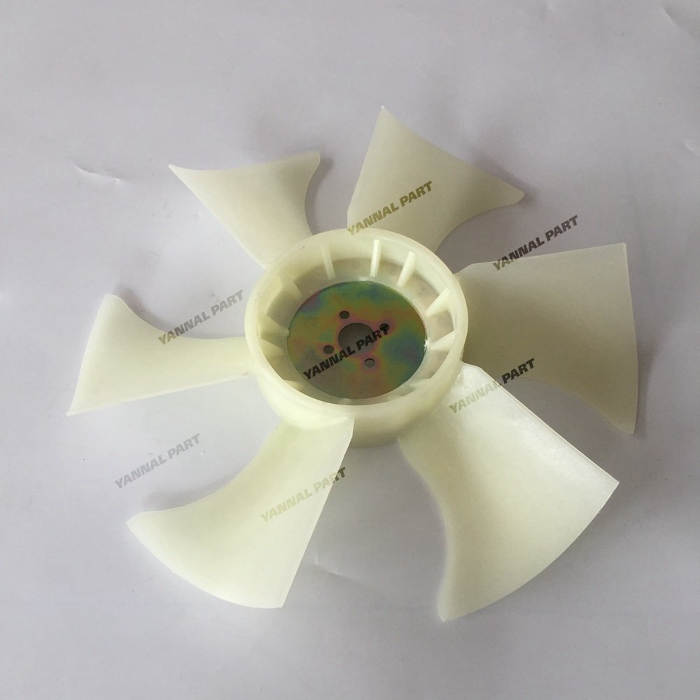 brand-new 3TNV76 Fan Blade 6 Blade For Yanmar Engine Parts