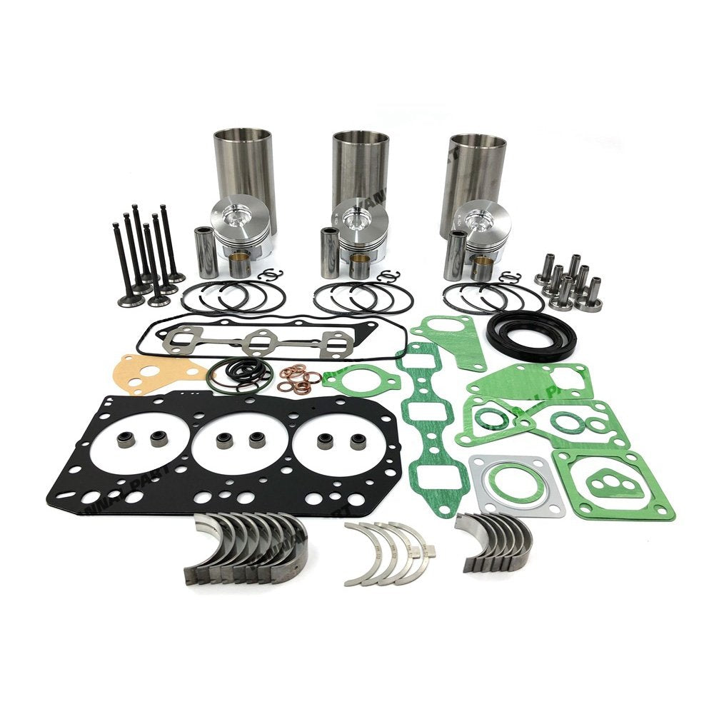 3TNV82 Engine Rebuild Kit With Gasket Bearing Valve For Yanmar Diesel Engine