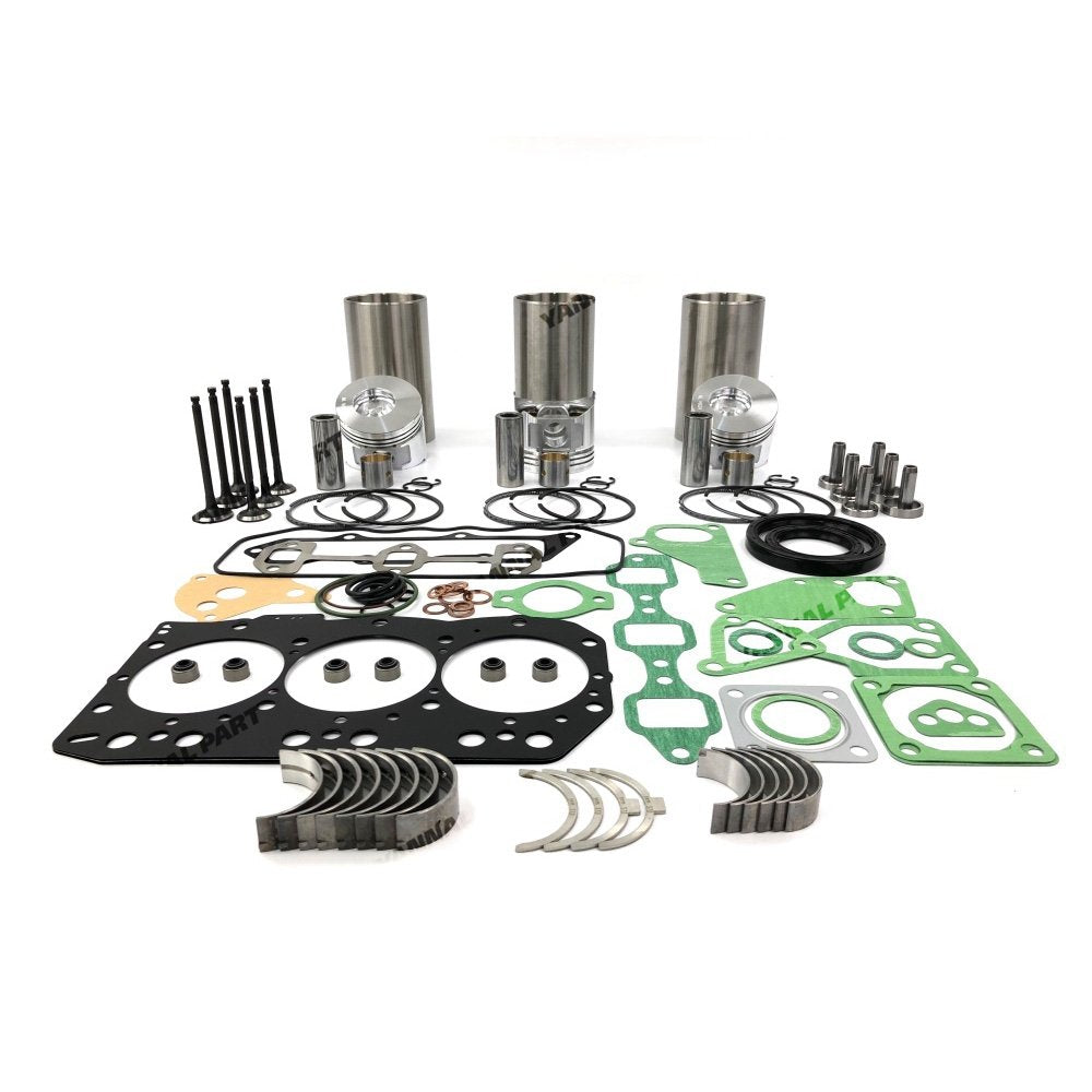 3TNV82 Engine Rebuild Kit With Gasket Bearing Valve For Yanmar Diesel Engine