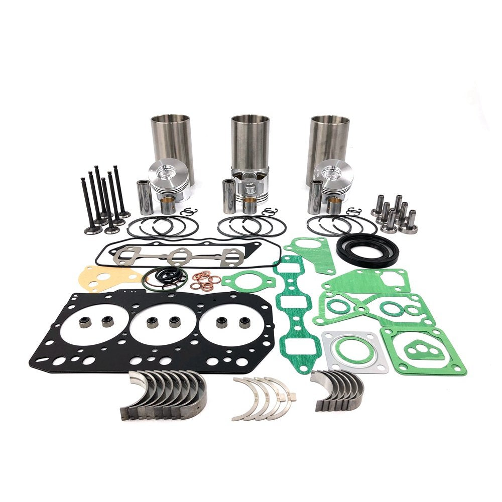 3TNV82 Engine Rebuild Kit With Gasket Bearing Valve For Yanmar Diesel Engine