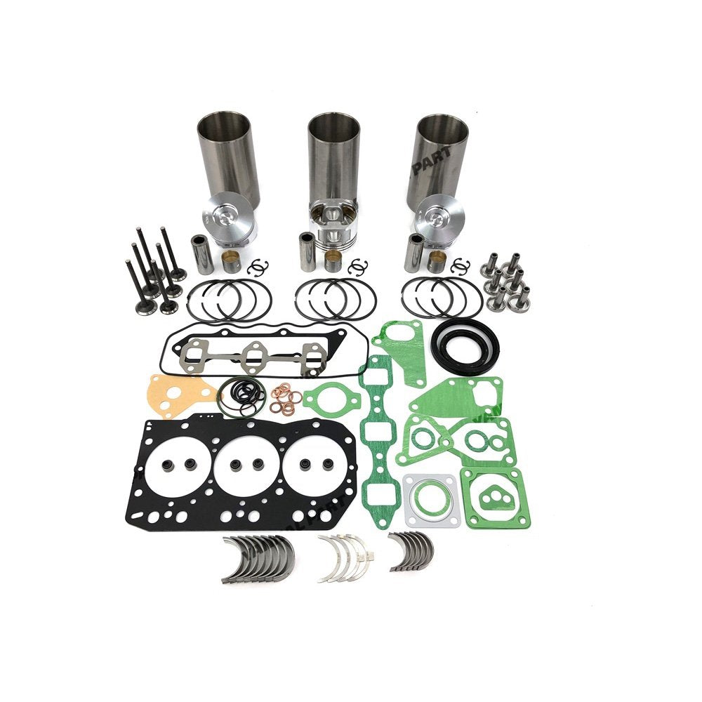 3TNV82 Engine Rebuild Kit With Gasket Bearing Valve For Yanmar Diesel Engine