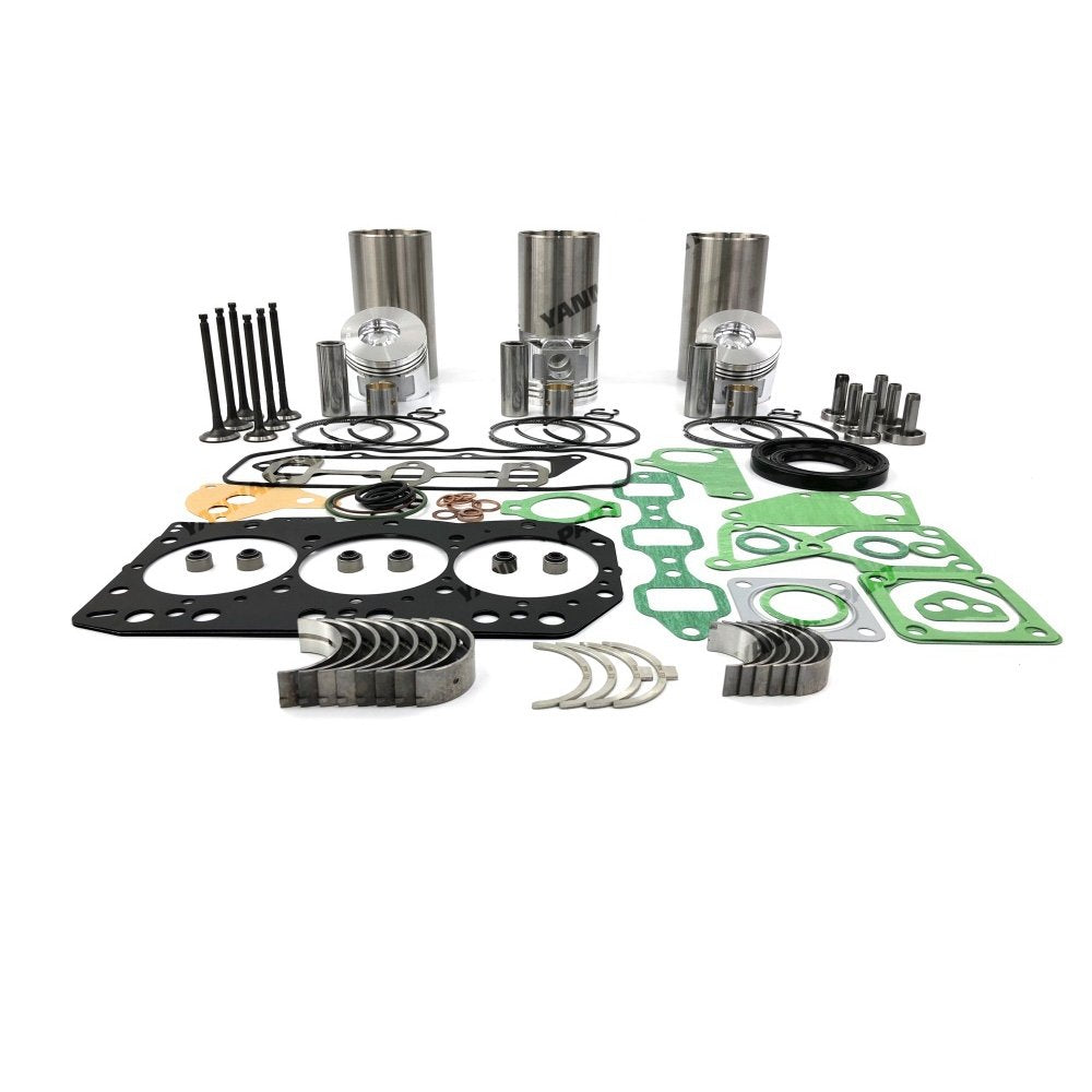 3TNV82 Engine Rebuild Kit With Gasket Bearing Valve For Yanmar Diesel Engine