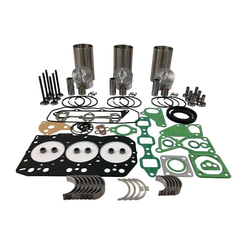 3TNV82 Engine Rebuild Kit With Gasket Bearing Valve For Yanmar Diesel Engine