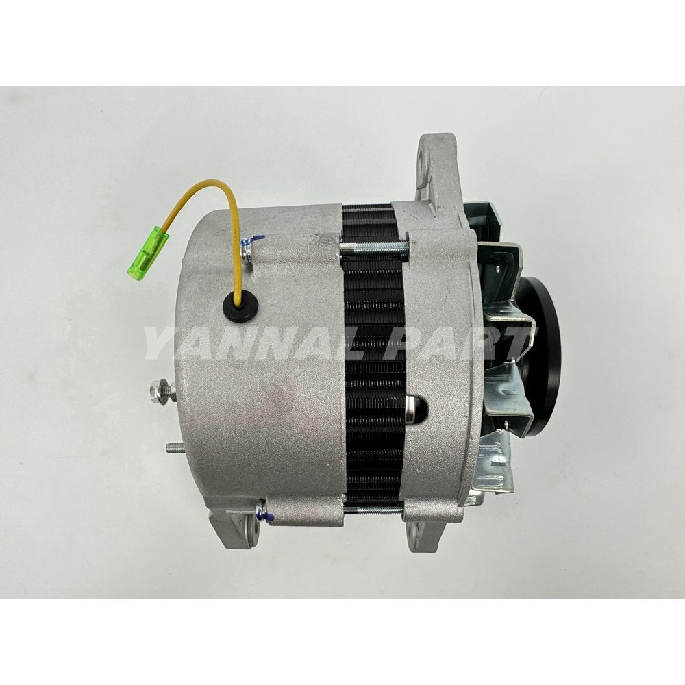 New Alternator 12V 80A For Yanmar 3TNV84 Excavator Engine parts