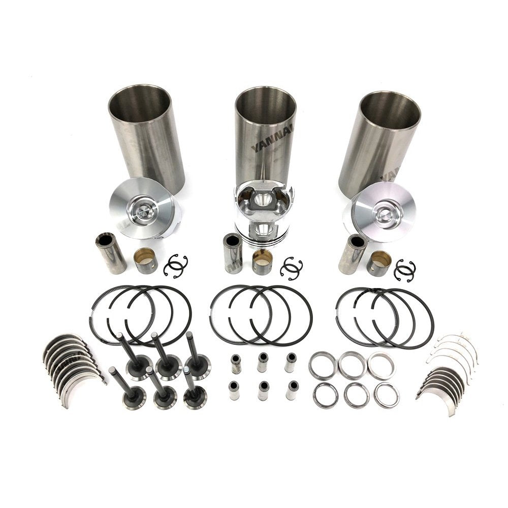 3TNV84 Engine Rebuild Kit With Gasket Bearing Valve For Yanmar Diesel Engine