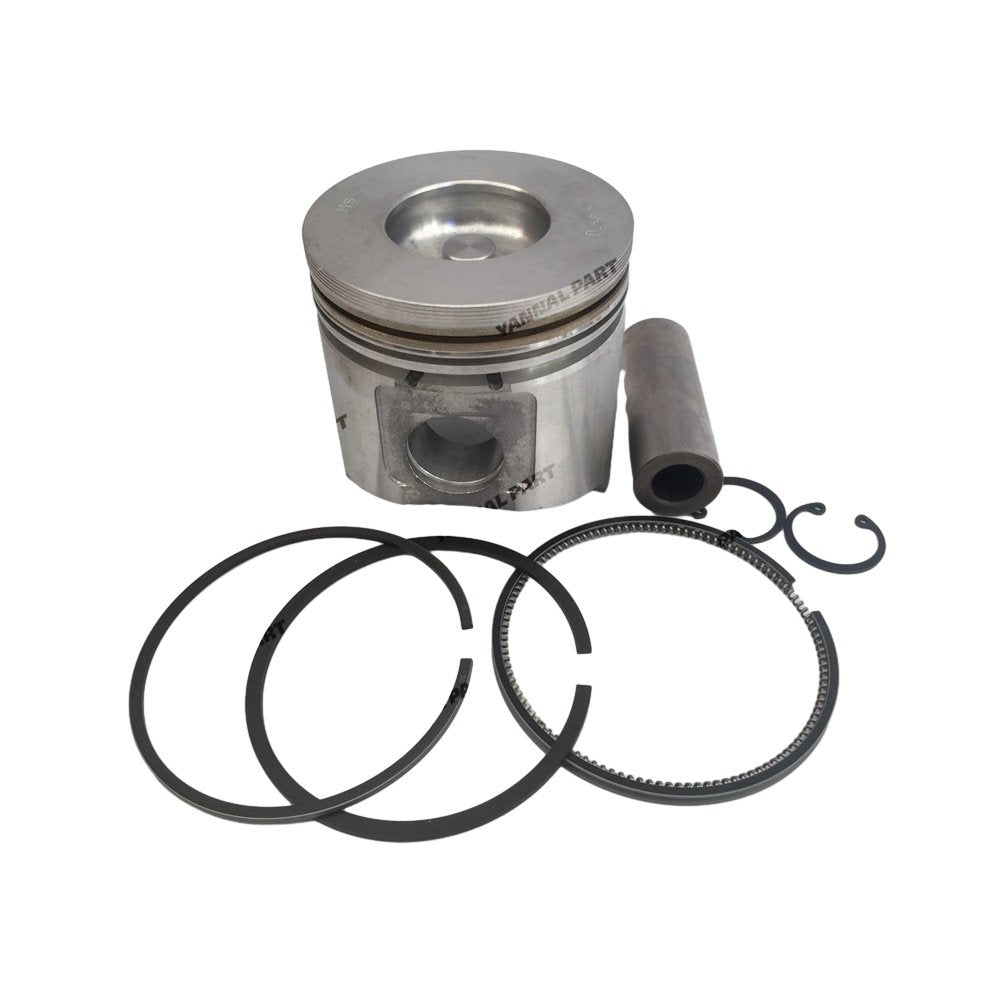 3x For Yanmar Piston With Rings Set 0.5MM 3TNV84 Engine Spare Parts