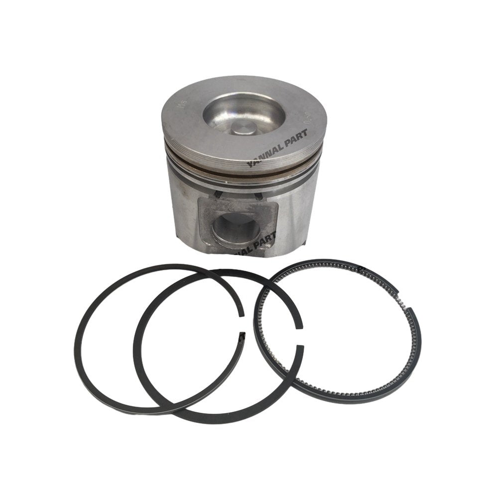 3x For Yanmar Piston With Rings Set 0.5MM 3TNV84 Engine Spare Parts