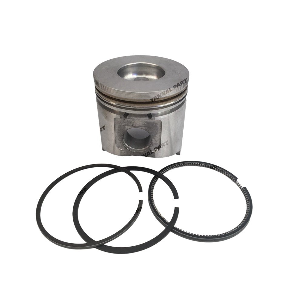 3x For Yanmar Piston With Rings Set 0.5MM 3TNV84 Engine Spare Parts