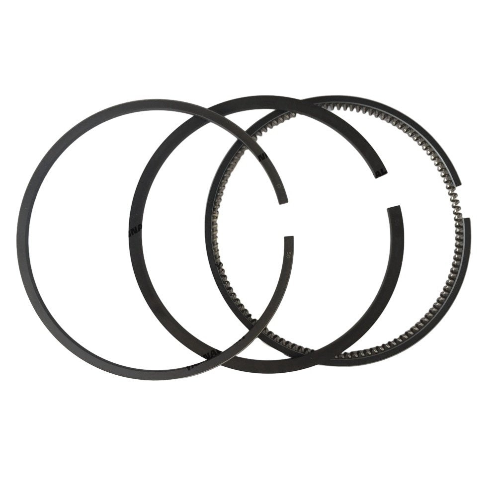 3x For Yanmar Piston Rings 0.5 3TNV84 Engine Spare Parts