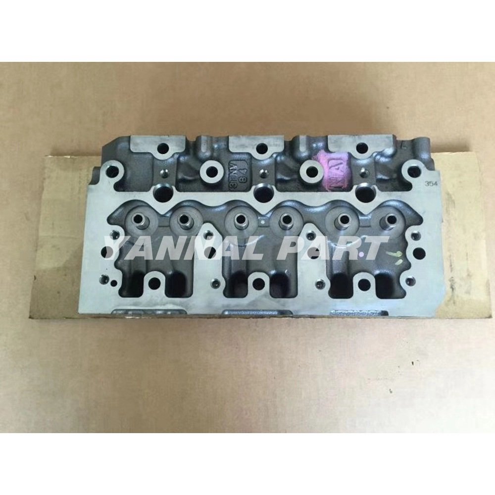 3TNV84 Cylinder Head For Yanmar 3TNV84 Excavator Engine Parts