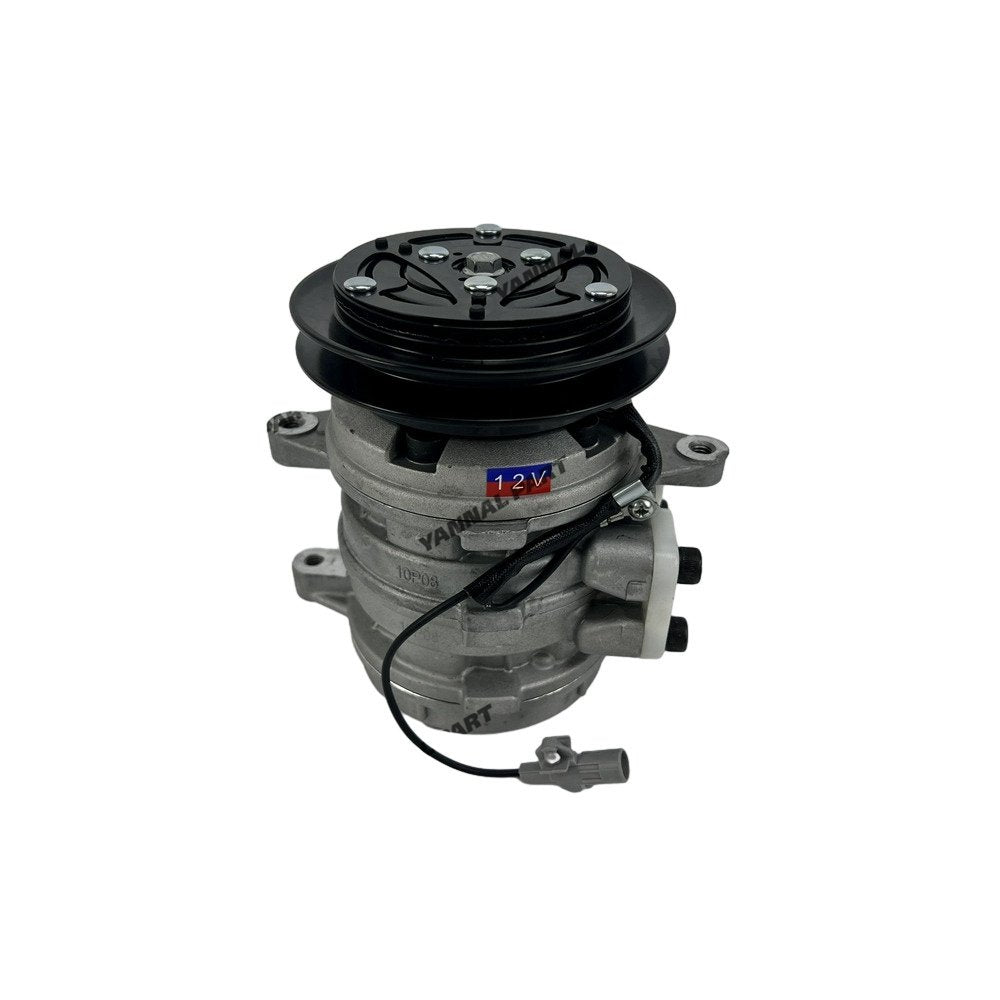 447200-8153 A/C compressor 12V For Yanmar 3TNV88 Engine Parts