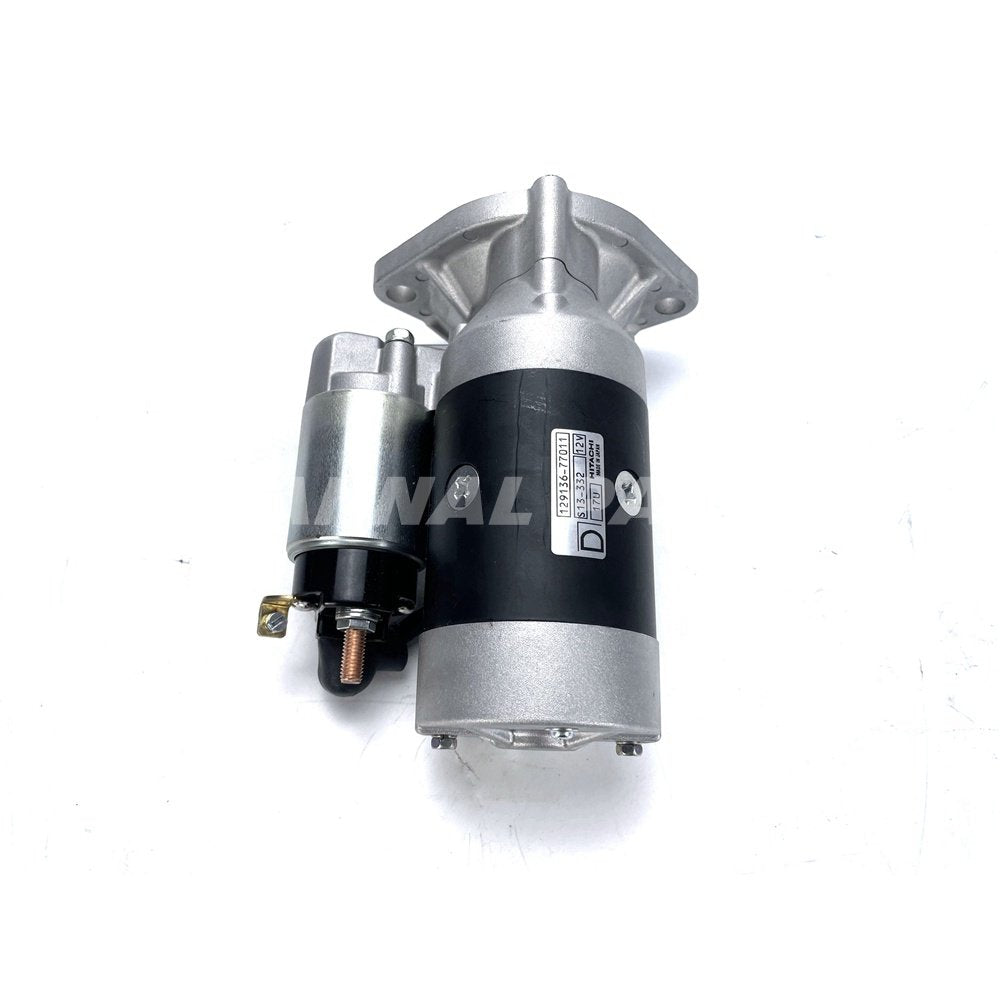 Brand-New 3TNV88 Starter Motor 129136-77011 For Yanmar Engine