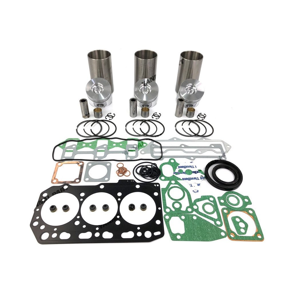 3D88 Overhaul Rebuild Kit With Full Gasket Kit For Yanmar Diesel Engine