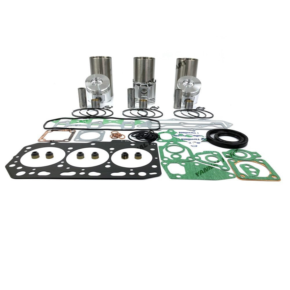 3D88 Overhaul Rebuild Kit With Full Gasket Kit For Yanmar Diesel Engine