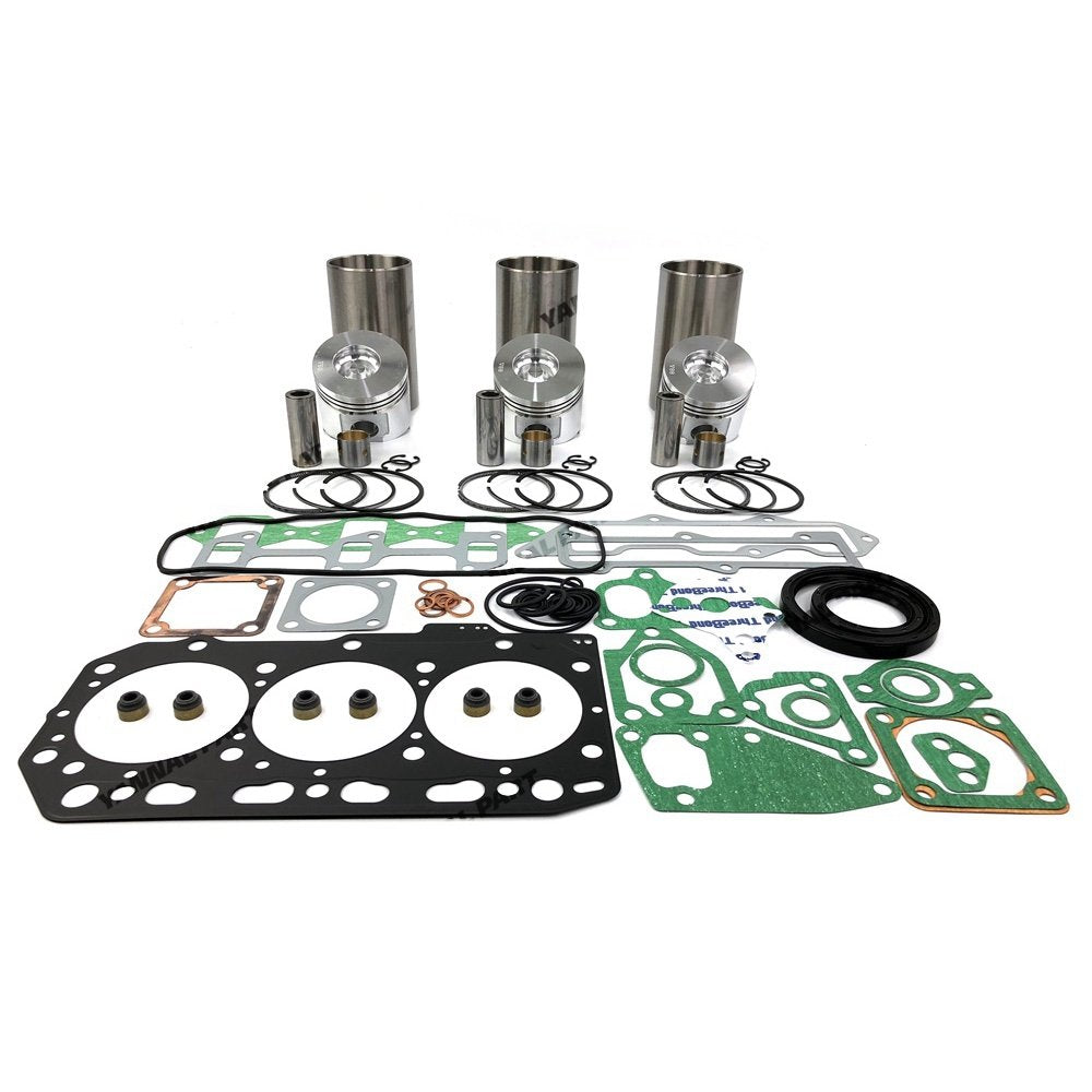 New 3CE1 Liner Kit With Full Gasket Set For Isuzu 3CE1 Engine