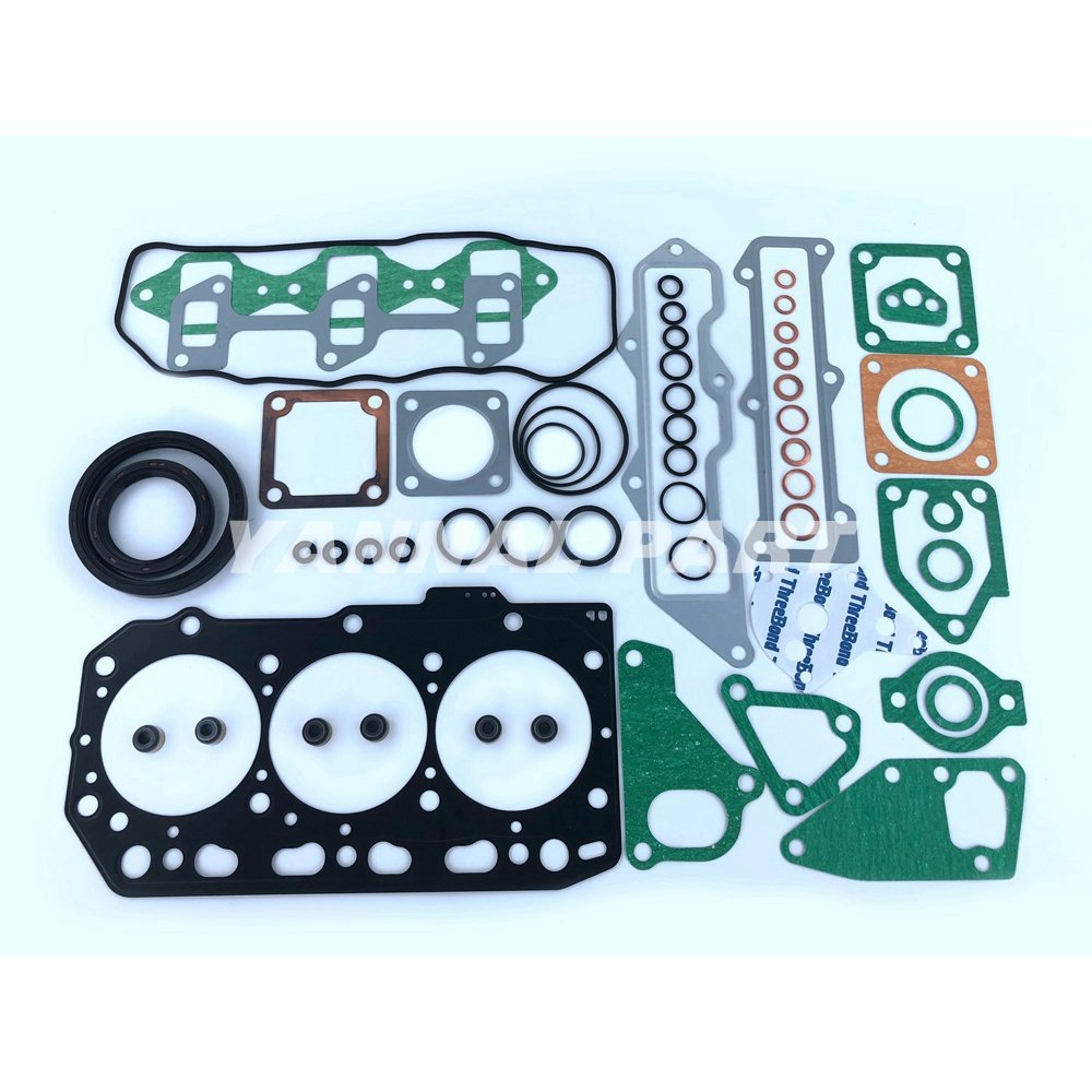 3TNV88 For Yanmar Full Gasket Kit--Asbestos forklift Excavator