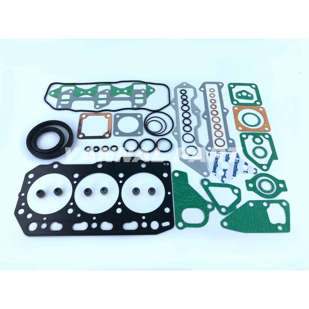 3TNV88 For Yanmar Full Gasket Kit--Asbestos forklift Excavator