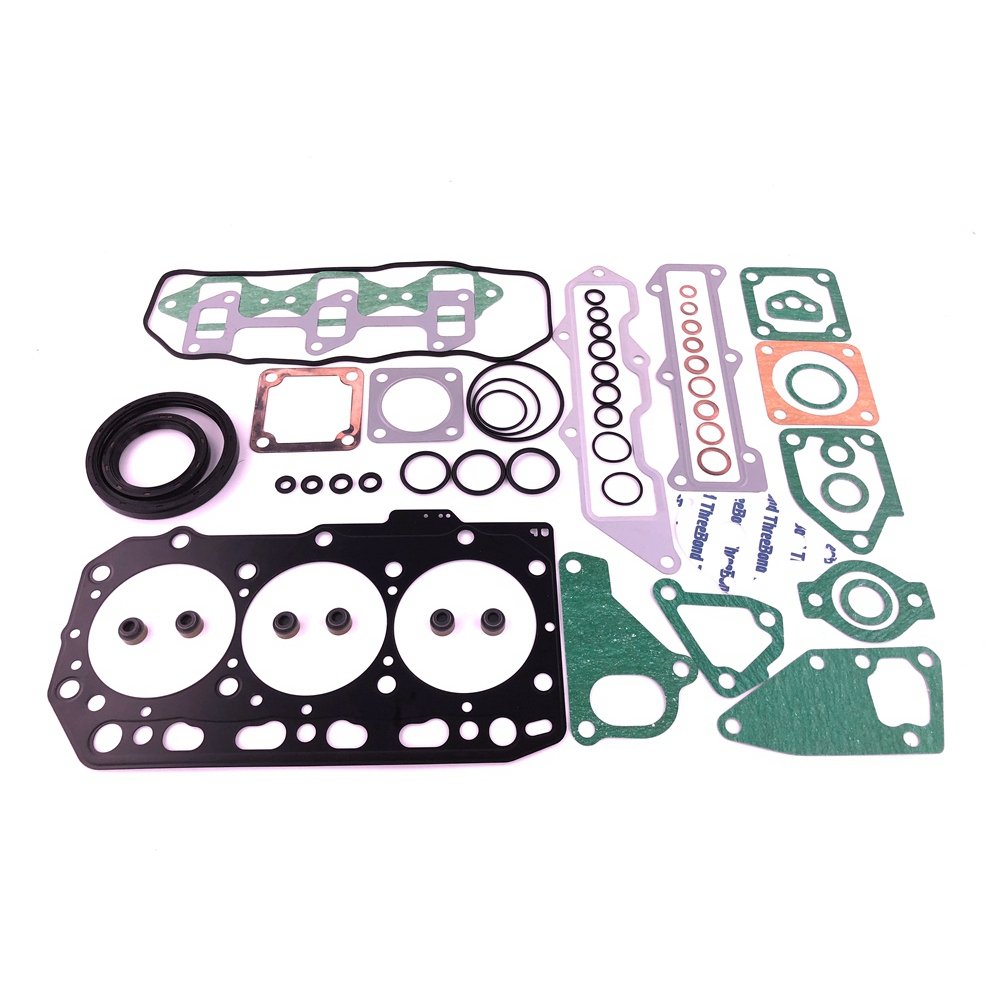 3TNV88 For Yanmar Full Gasket Kit--Asbestos forklift Excavator