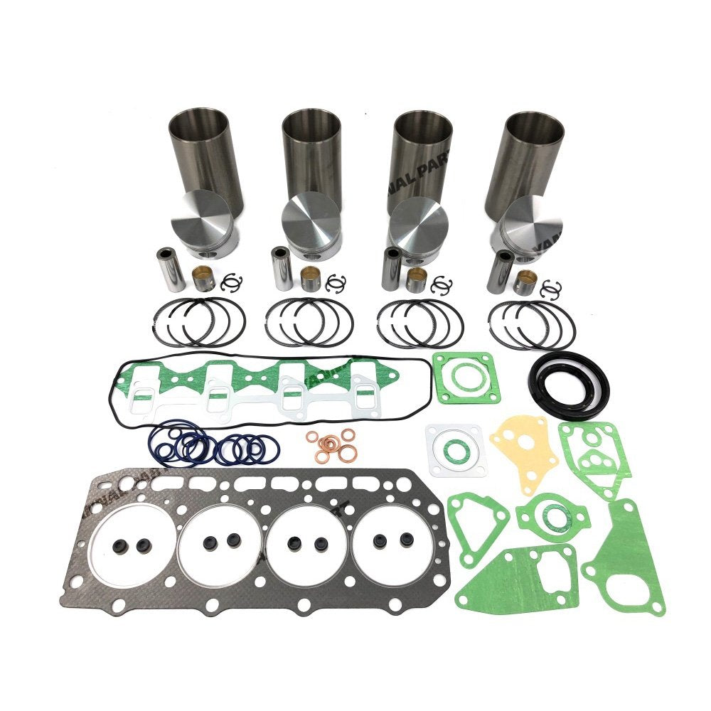 4D84-1 Overhaul Rebuild Kit With Full Gasket Kit For Yanmar Diesel Engine