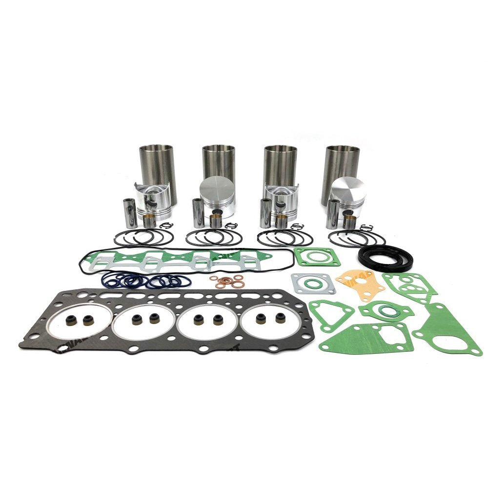 4D84-1 Overhaul Rebuild Kit With Full Gasket Kit For Yanmar Diesel Engine