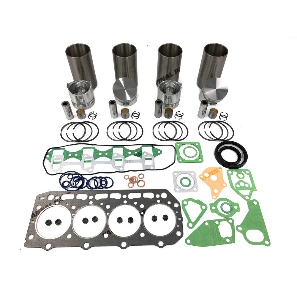 4D84-1 Overhaul Rebuild Kit With Full Gasket Kit For Yanmar Diesel Engine