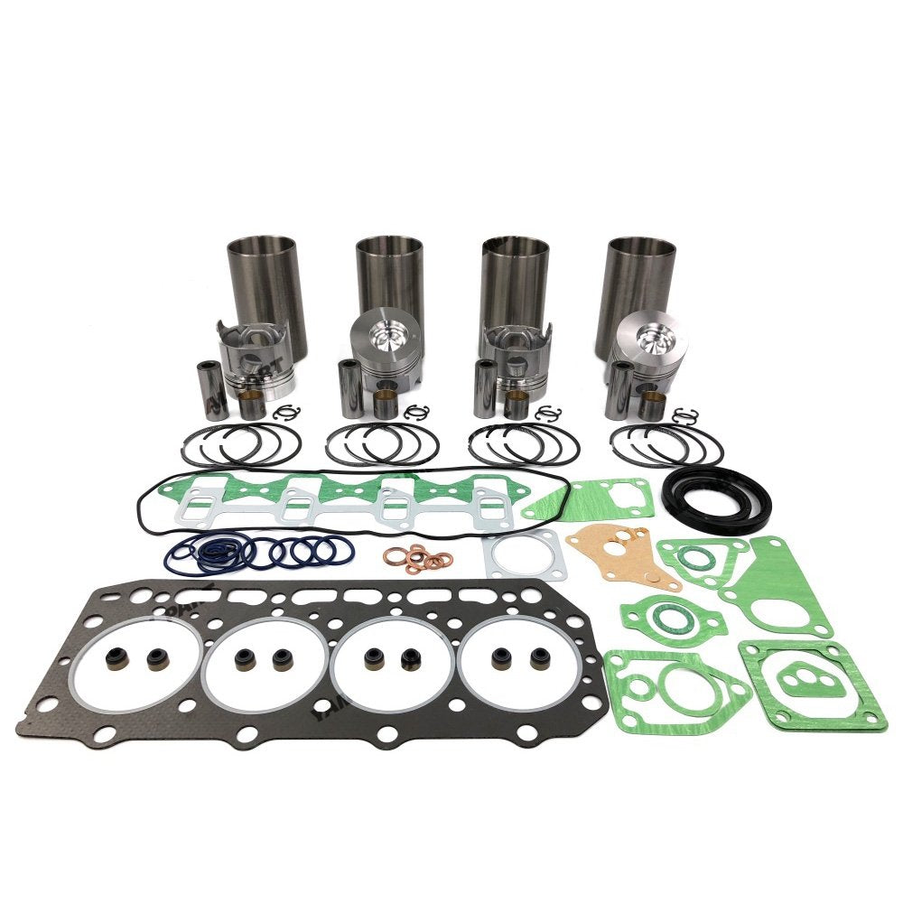 4D84-2 Overhaul Rebuild Kit With Full Gasket Kit For Yanmar Diesel Engine