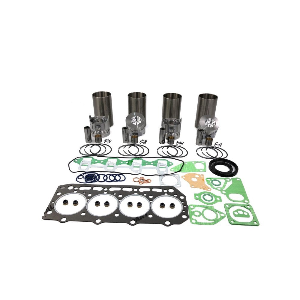 4D84-2 Overhaul Rebuild Kit With Full Gasket Kit For Yanmar Diesel Engine