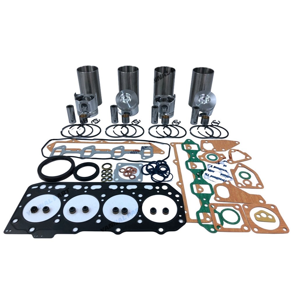 New STD Yanmar 4D84-3 Overhaul Kit With Full Gasket Set