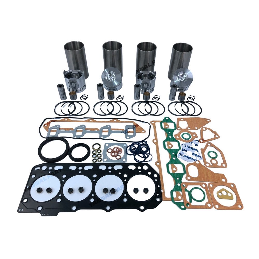 New STD Yanmar 4D84-3 Overhaul Kit With Full Gasket Set