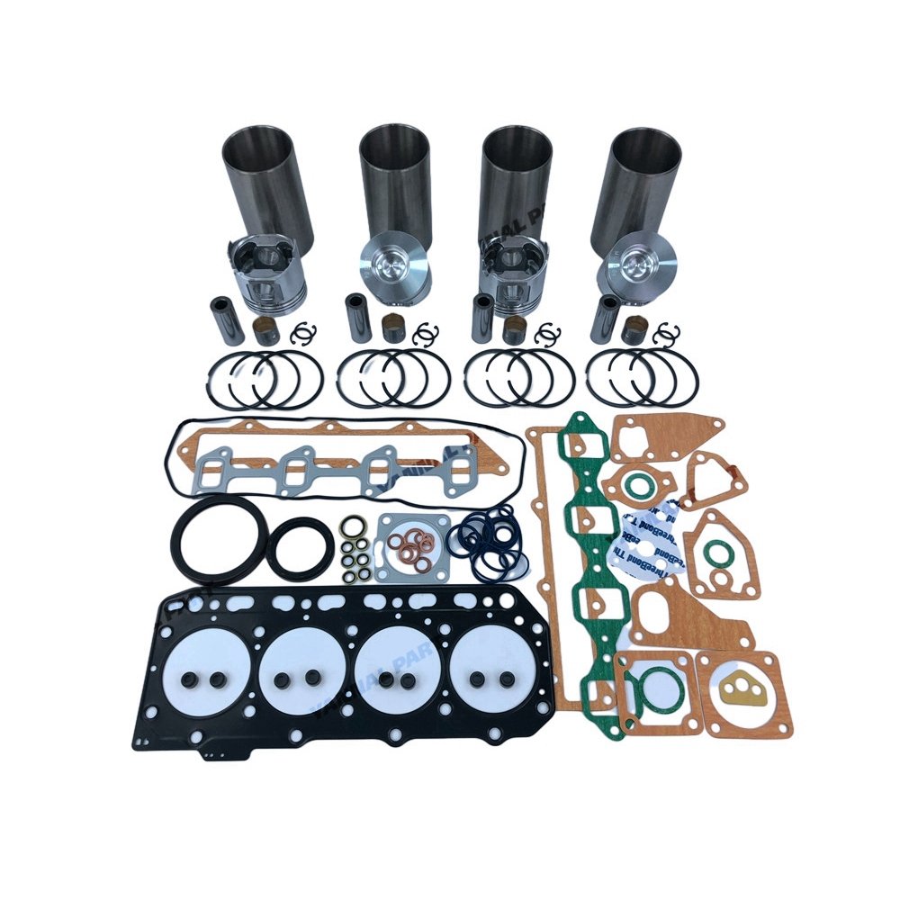 New STD Yanmar 4D84-3 Overhaul Kit With Full Gasket Set