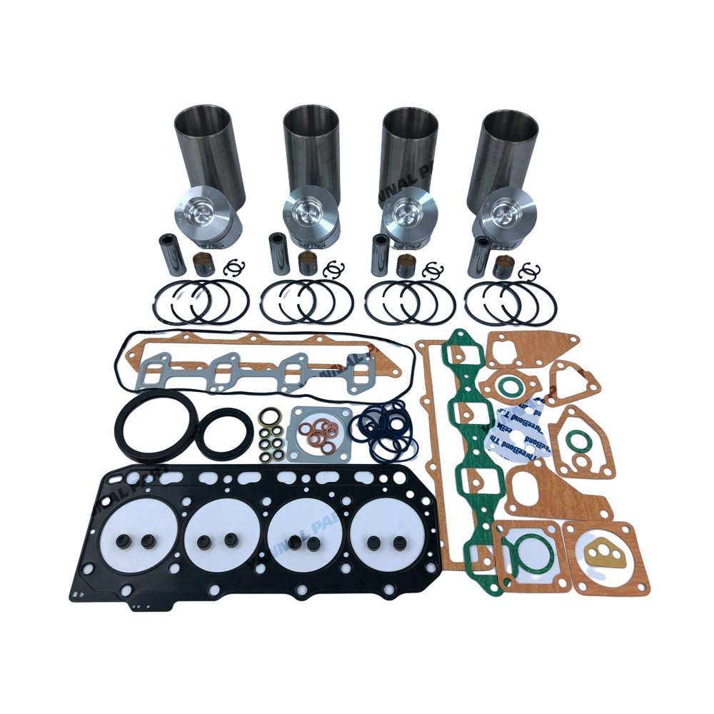 New STD Yanmar 4D84-3 Overhaul Kit With Full Gasket Set