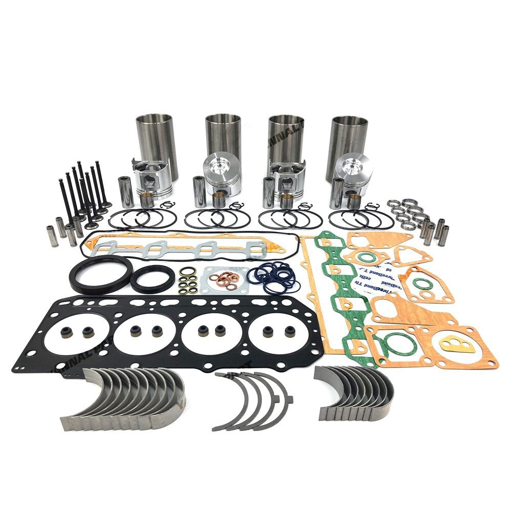 4D84-3 Engine Rebuild Kit With Gasket Bearing Valve For Yanmar Diesel Engine