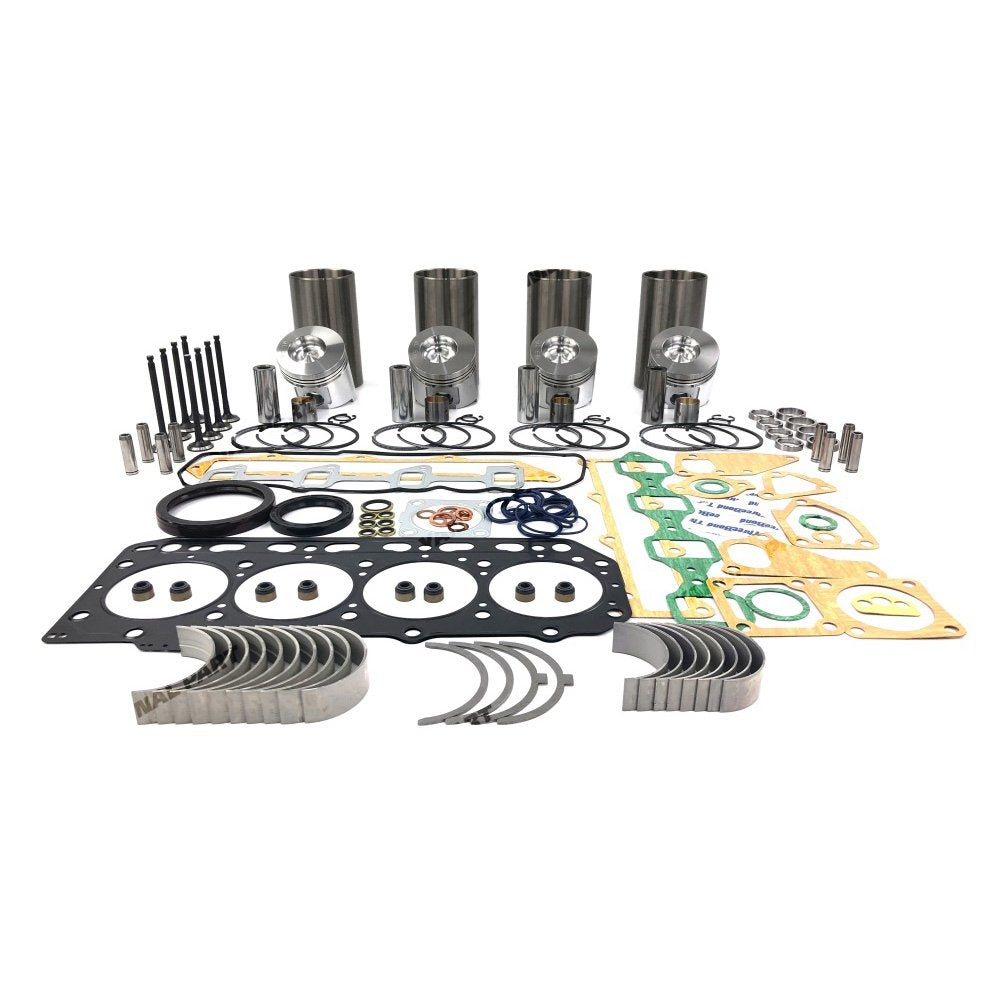 4D84-3 Engine Rebuild Kit With Gasket Bearing Valve For Yanmar Diesel Engine