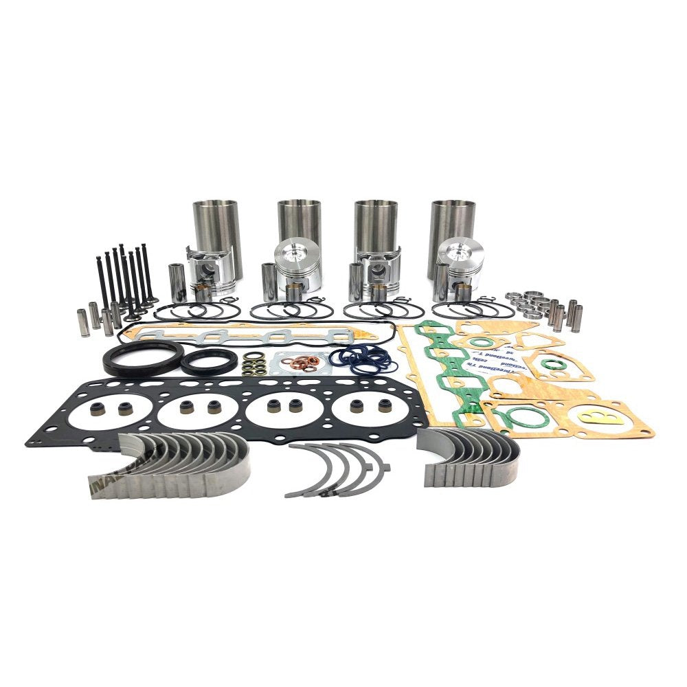 4D84-3 Engine Rebuild Kit With Gasket Bearing Valve For Yanmar Diesel Engine