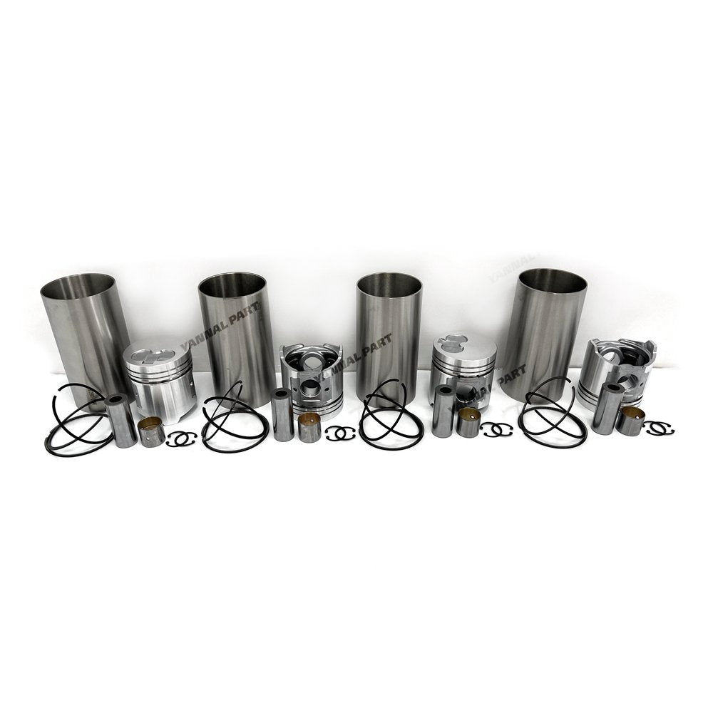 Cylinder Liner Kit With Liner Piston Ring For Yanmar 4D94E Engine Part