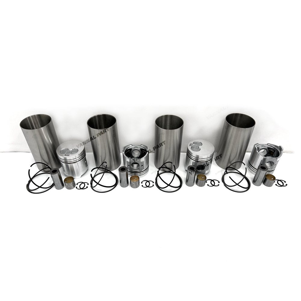 Cylinder Liner Kit With Liner Piston Ring For Yanmar 4D94E Engine Part