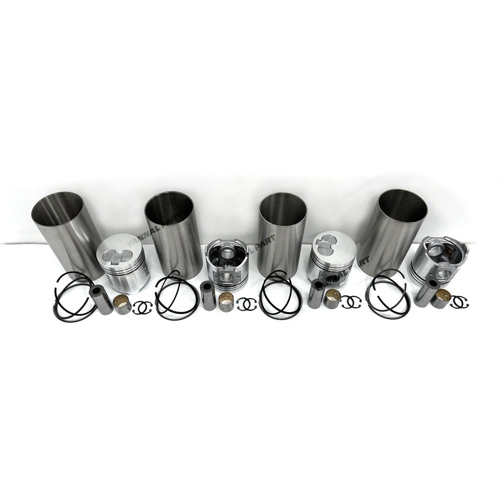 Cylinder Liner Kit With Liner Piston Ring For Yanmar 4D94E Engine Part