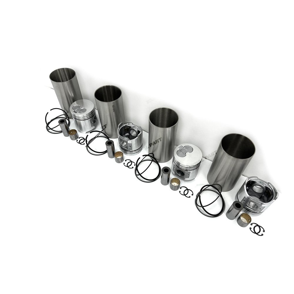 Cylinder Liner Kit With Liner Piston Ring For Yanmar 4D94E Engine Part