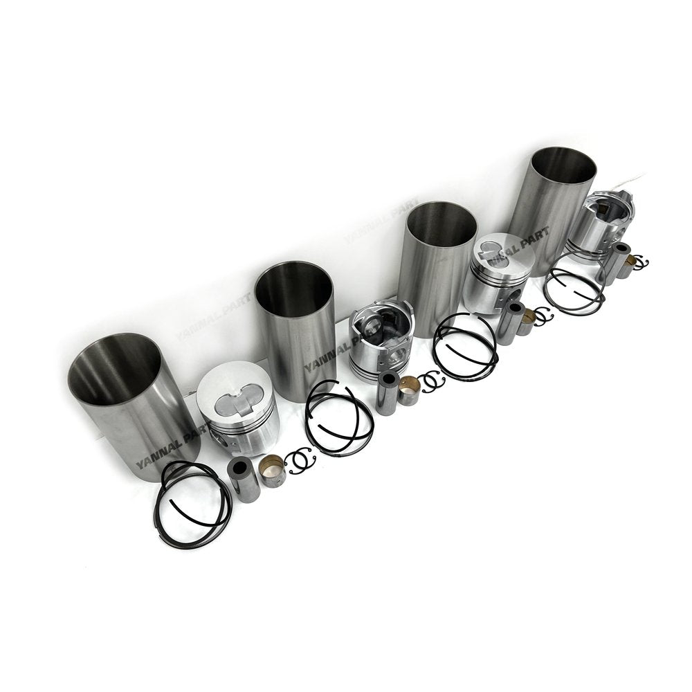 Cylinder Liner Kit With Liner Piston Ring For Yanmar 4D94E Engine Part